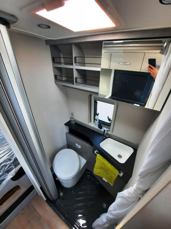 Fahrzeug Übersicht 18 Fahrzeugabbildung Crosscamp Camper Vans CV 600 Fiat Verfüg/10.742 € sparen!!