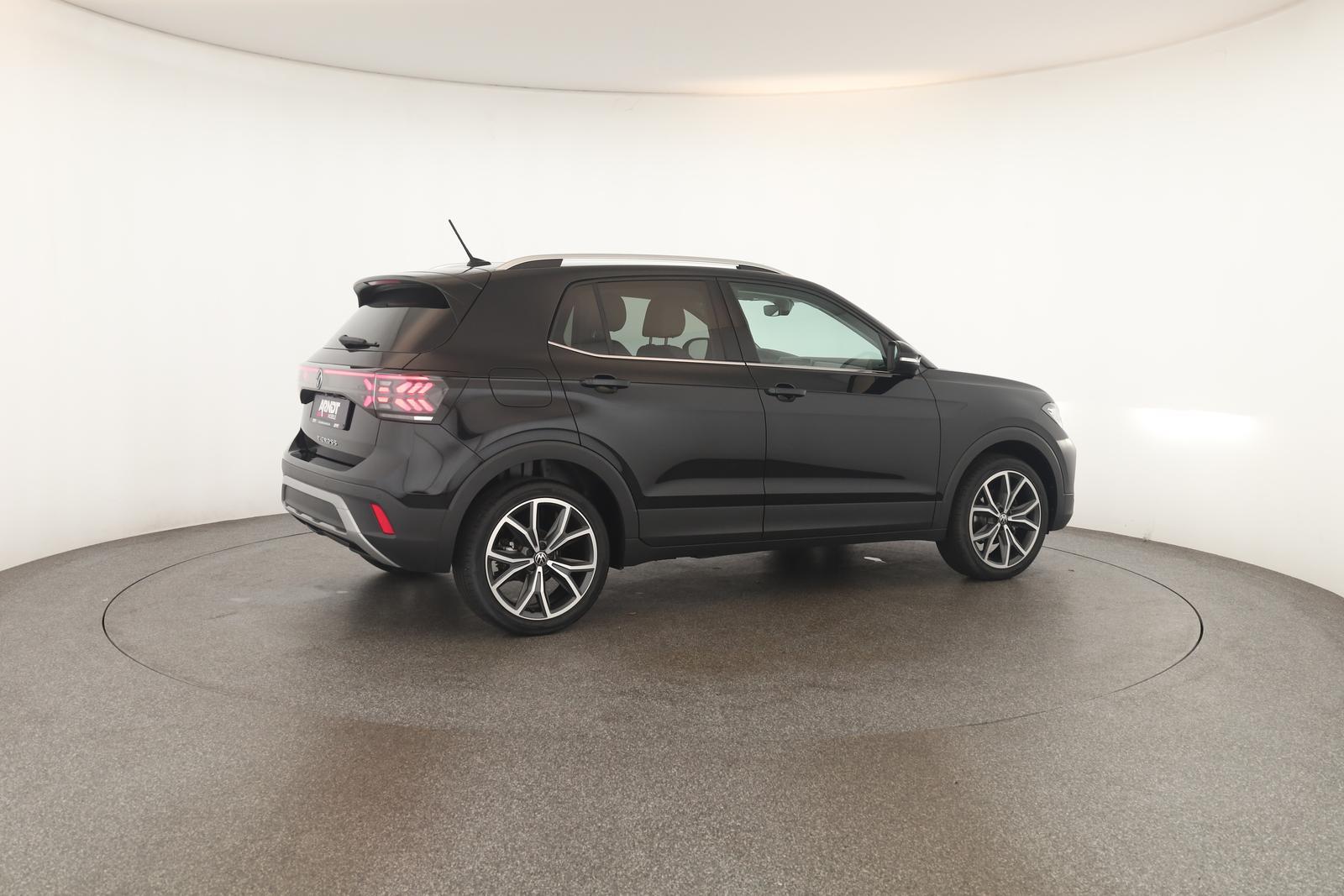 Volkswagen T-Cross 1.0 TSI DSG Style IQ Nav App ACC Kam 18", миниатюра 27