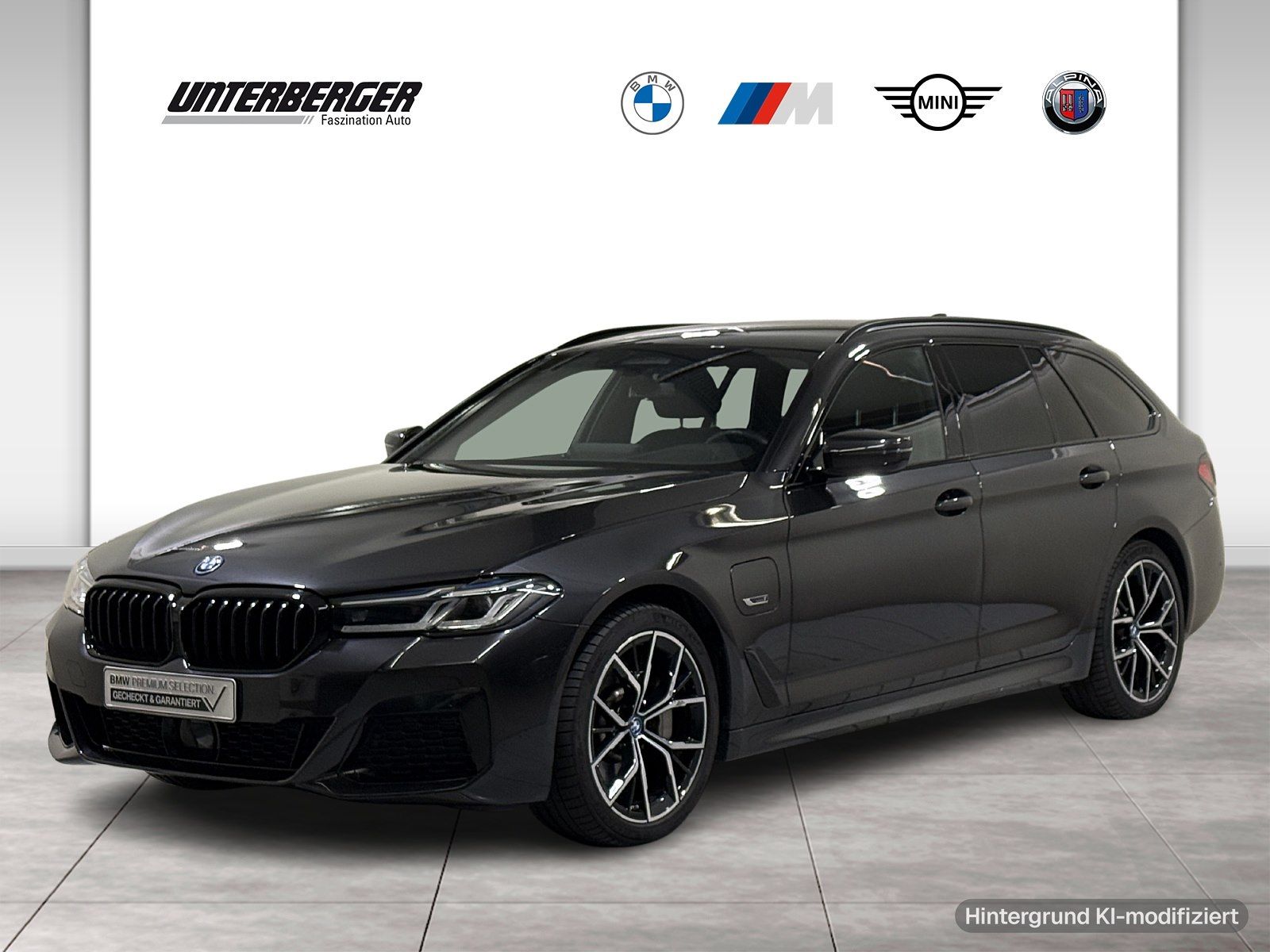 BMW 530e xDrive Touring M Sportpaket AHK ACC RFK HUD