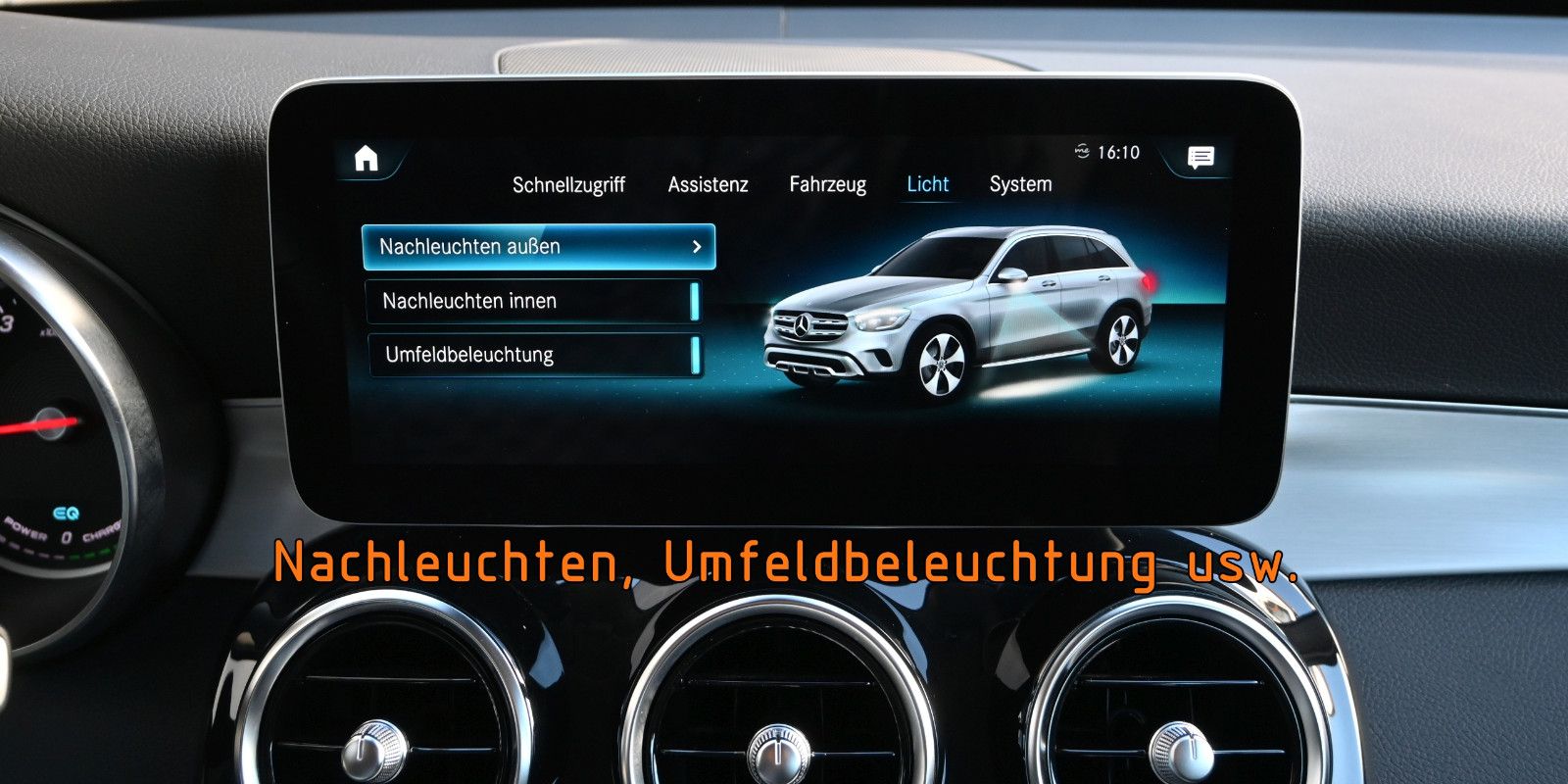 Fahrzeugabbildung Mercedes-Benz GLC 300 4MAT. °AHK°AMG INTERIEUR°SOUND°KAMERA°