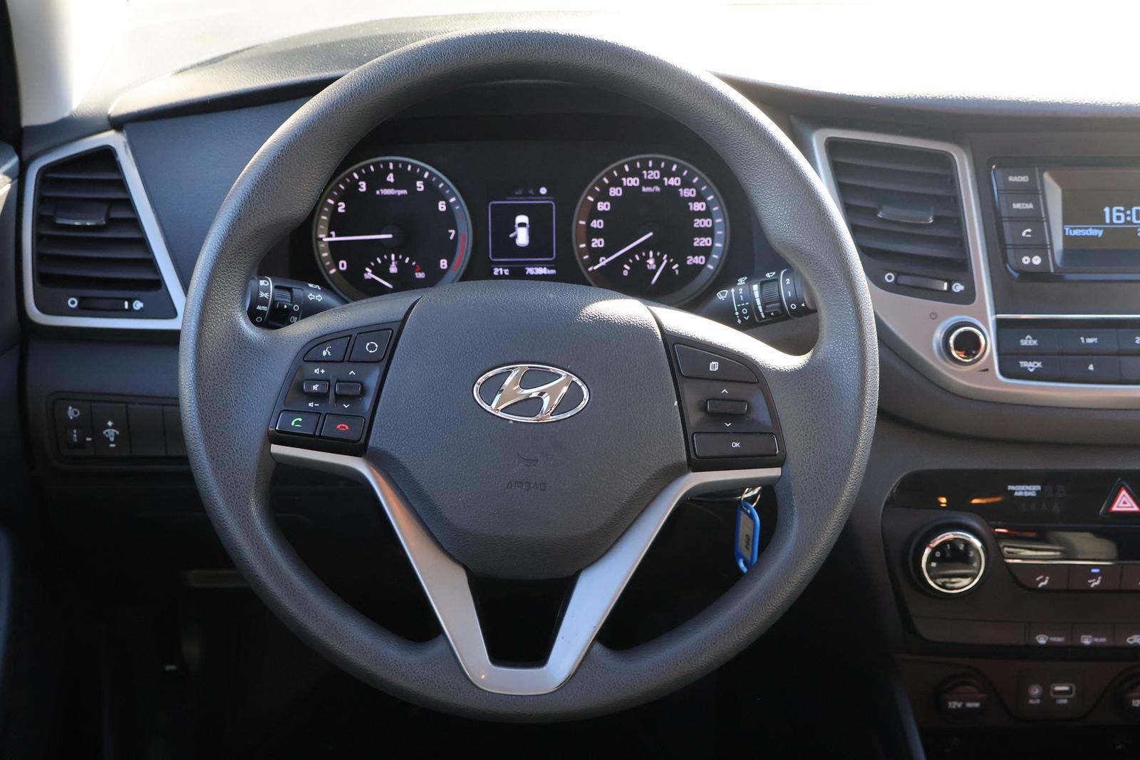Hyundai Tucson 1.6 blue Klima PDC SHZ DAB AHK