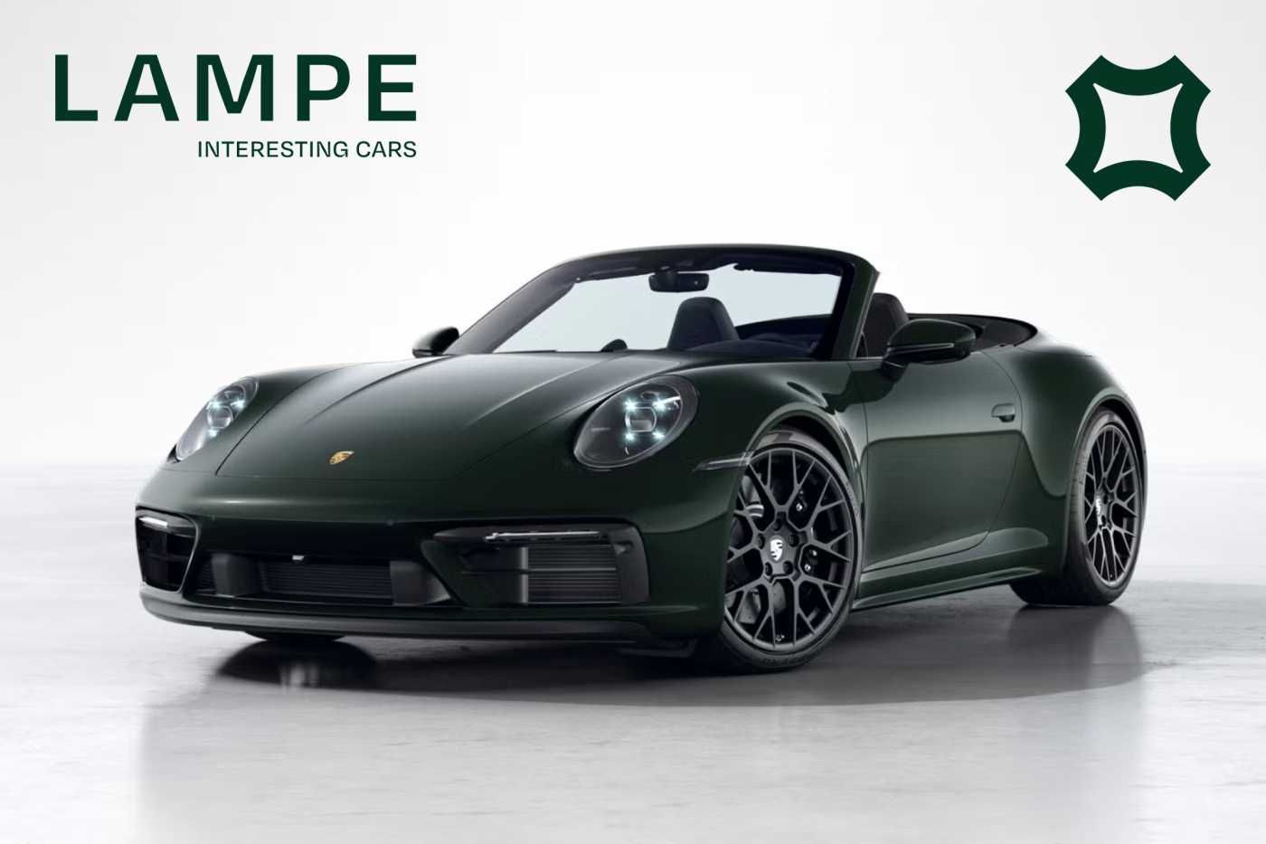 PORSCHE 992 .1 Carrera GTS Cabriolet PTS Brewster Green 
