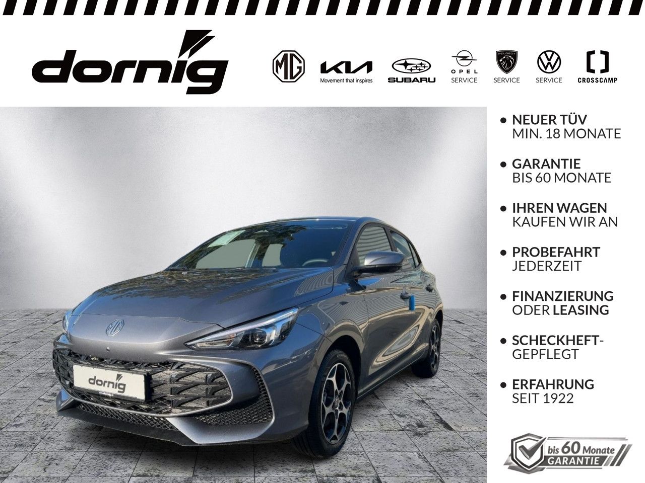 MG 3 HEV Luxury MY25,5 inkl. 1.000 €