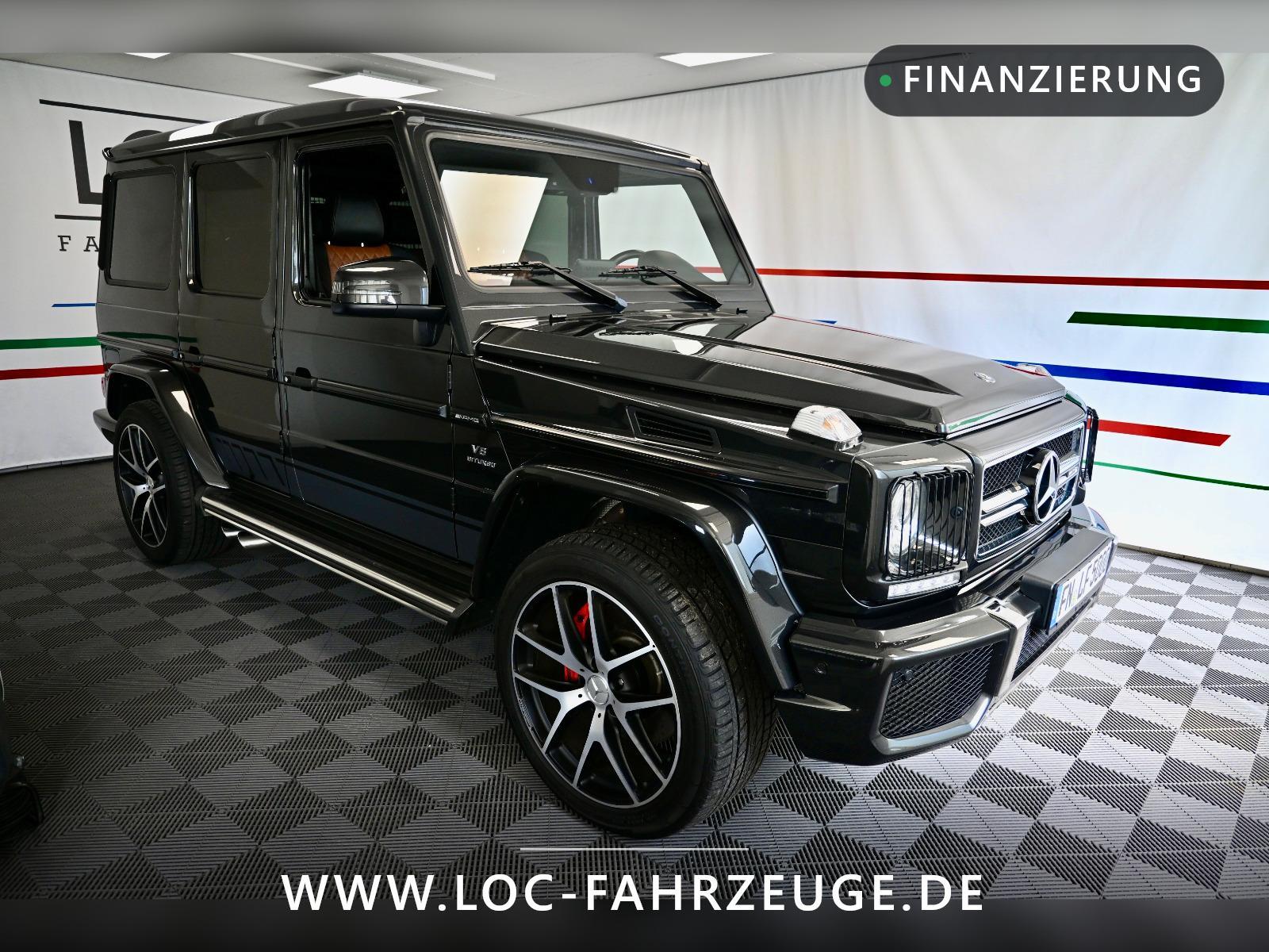 Mercedes-Benz AMG G 63 AMG SPEEDSHIFT 7G Edition 463