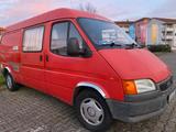 Ford Transit Camper Feuerwehr  - Ford Transit: Feuerwehr