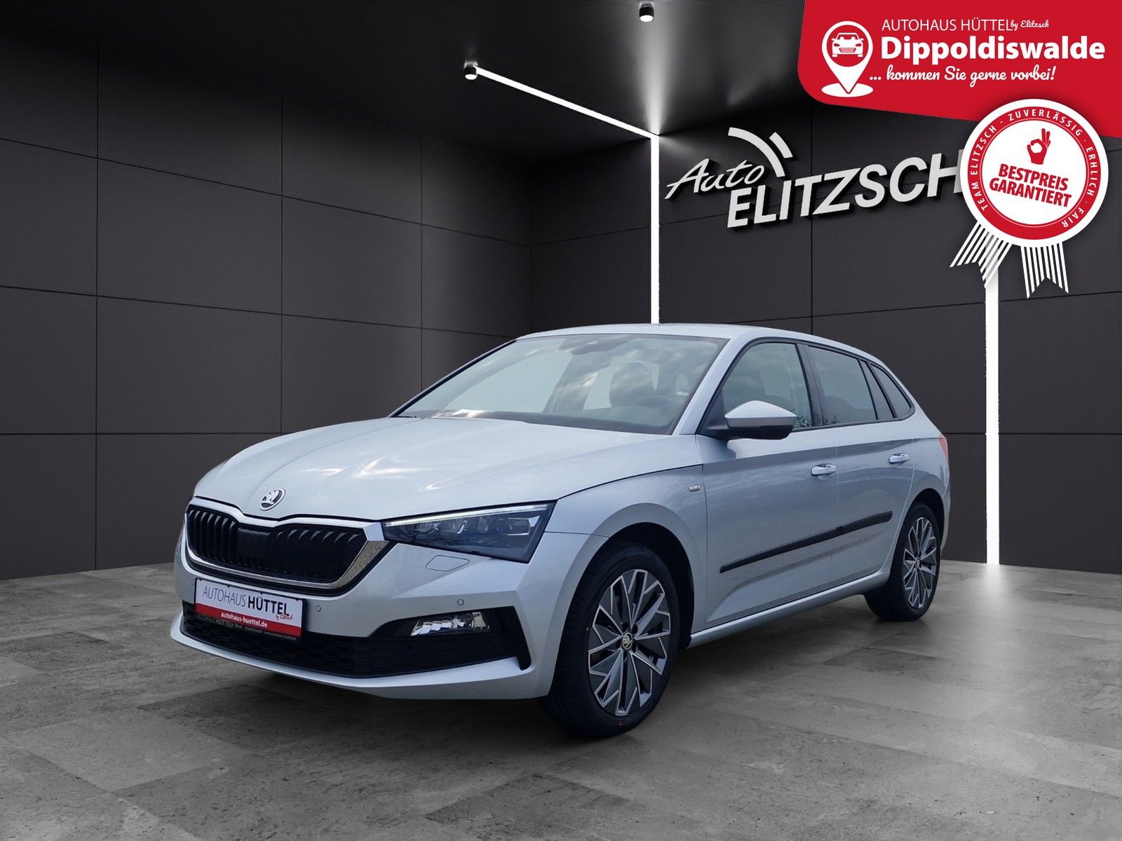 Fahrzeugabbildung SKODA Scala Tour 1.0 TSI LED Navi SHZ VC