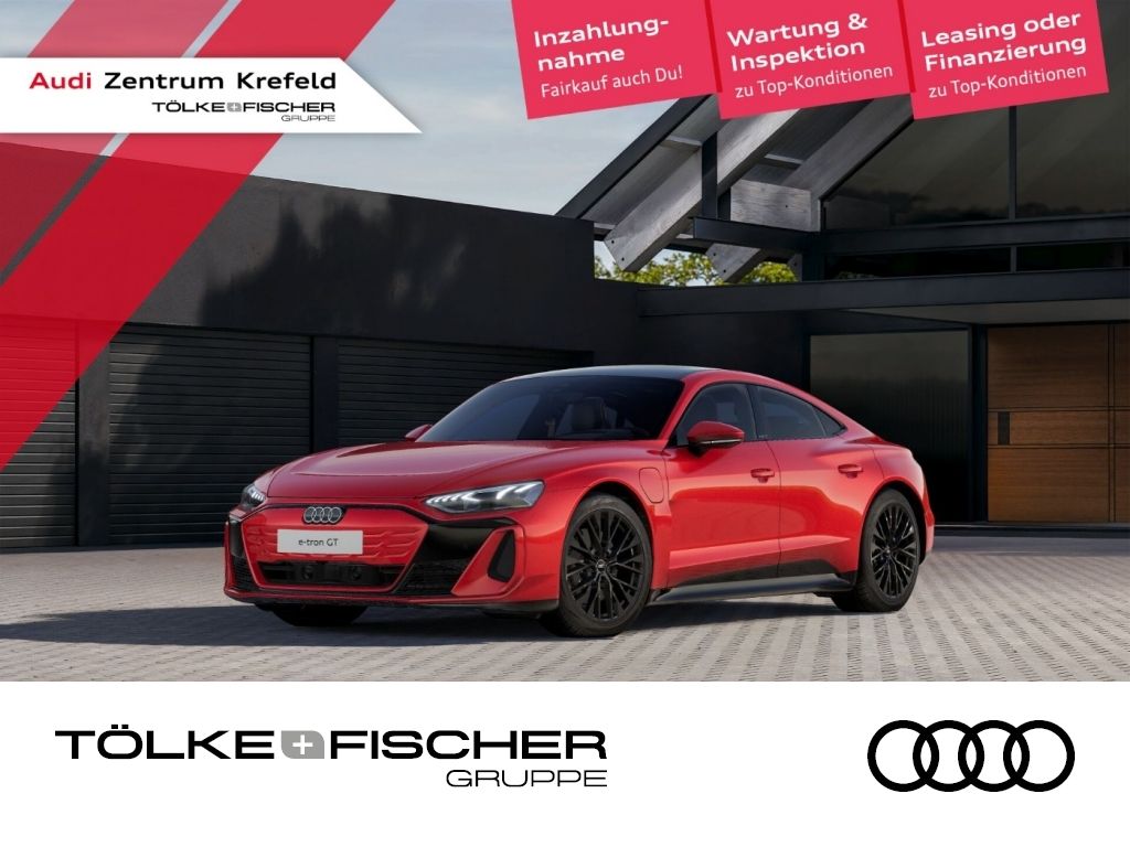 Audi e-tron GT quattro 370 kW AUT Kam. Luft Navi LED