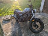 Honda Rebel CMX500A inkl Leder- Seitentasche - HONDA CMX