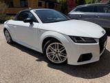Audi TT Roadster 2.0 TFSI S tronic quattro - S-Line - Audi TT: Weiß, Cabrio