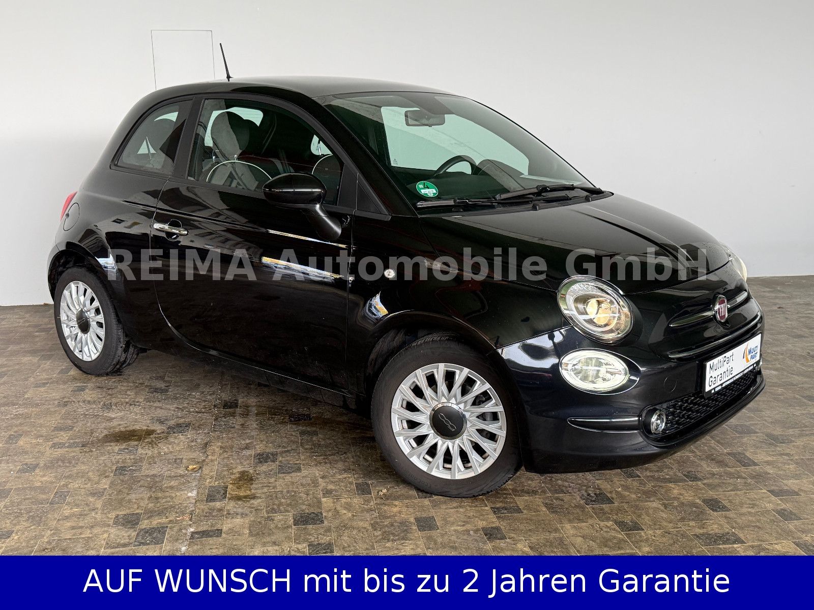 Fahrzeugabbildung Fiat 500 Lounge Mild Hybrid , Pano, Klima, Navi