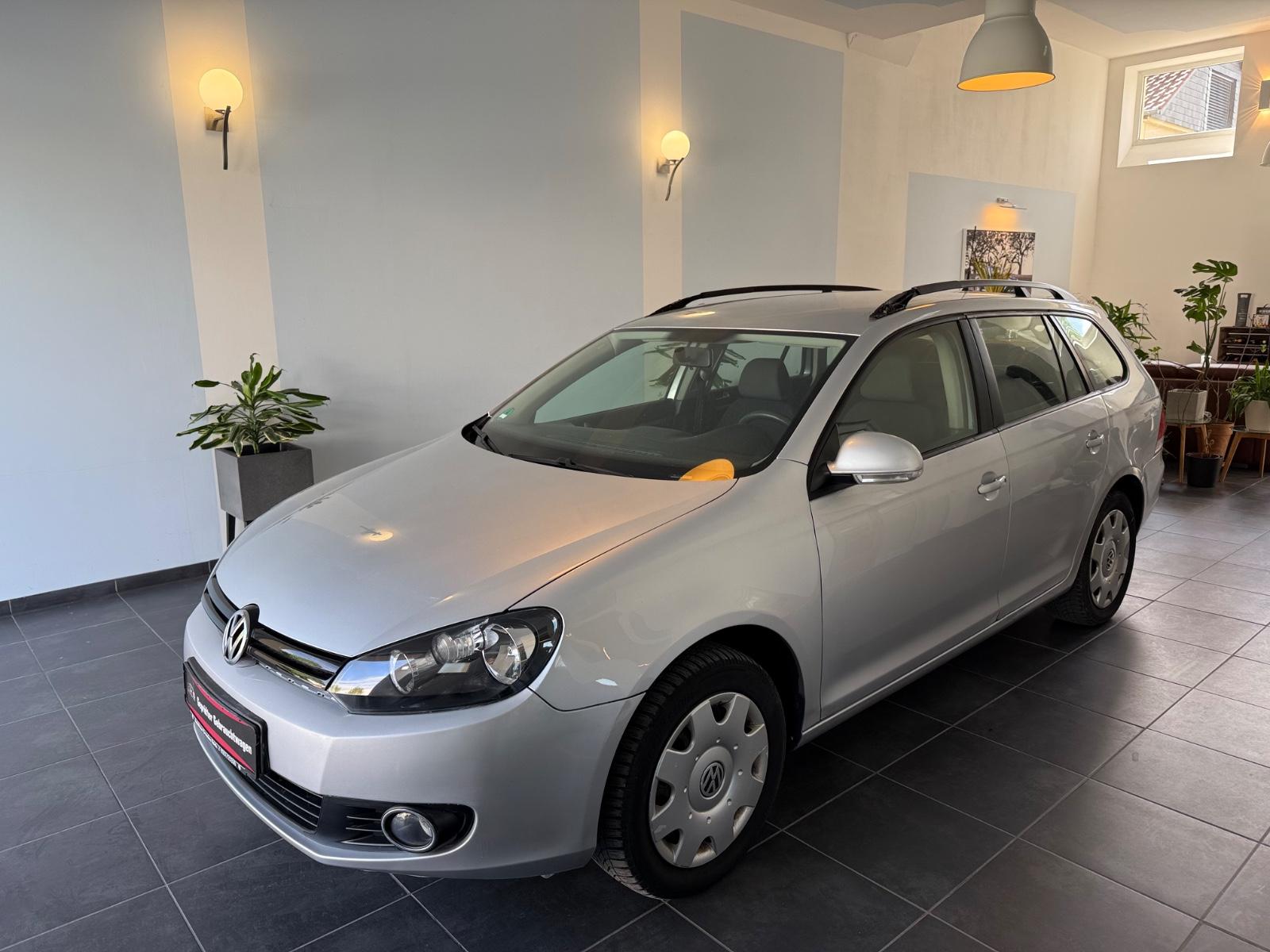 Volkswagen Golf VI Variant 1,6TDI 4Motion*4x4*2.Hand*