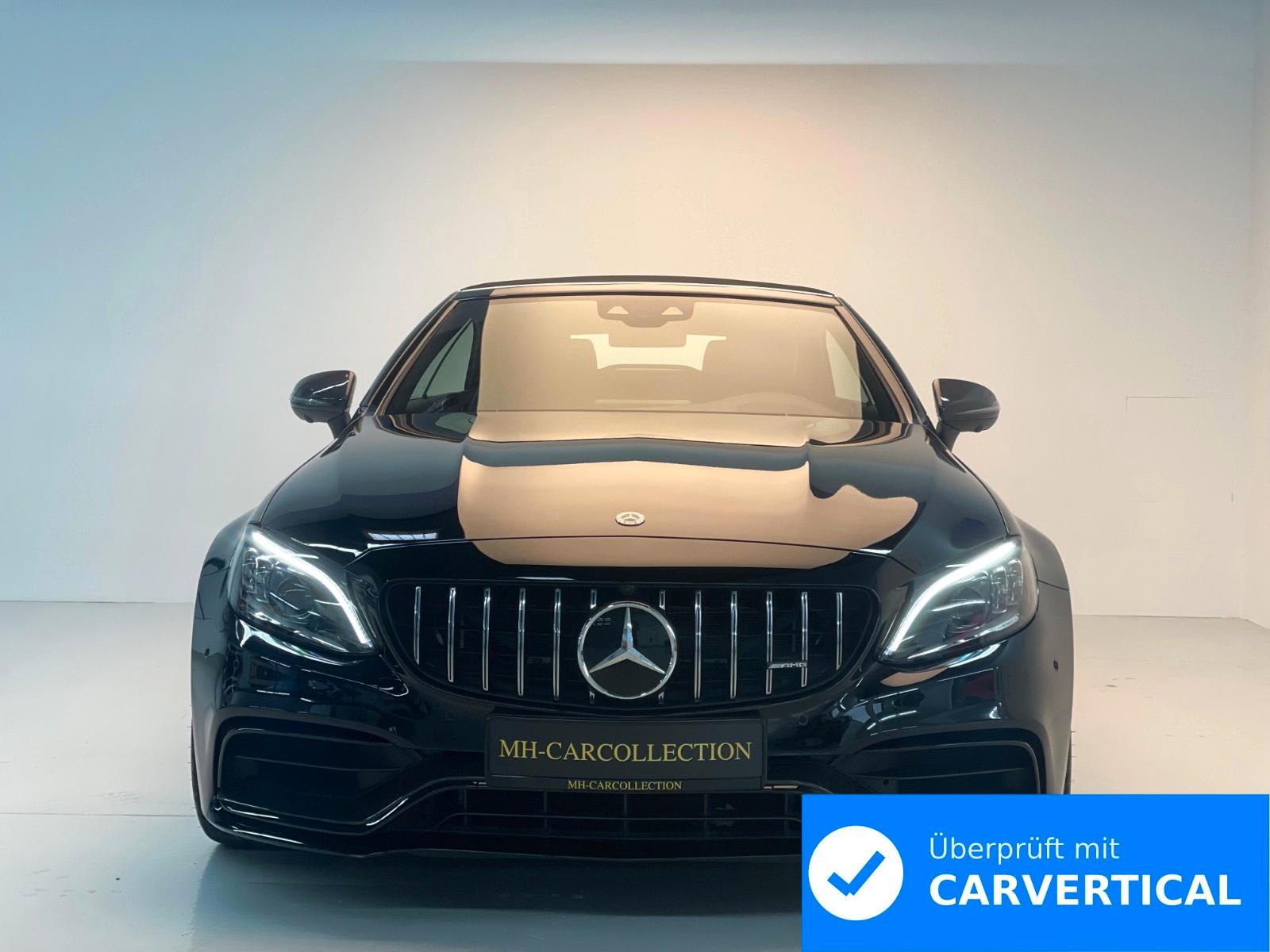 Mercedes-Benz C 63 S AMG*1HAND*KERAMIK*CARBON*PERFOR-ABGAS*VOL