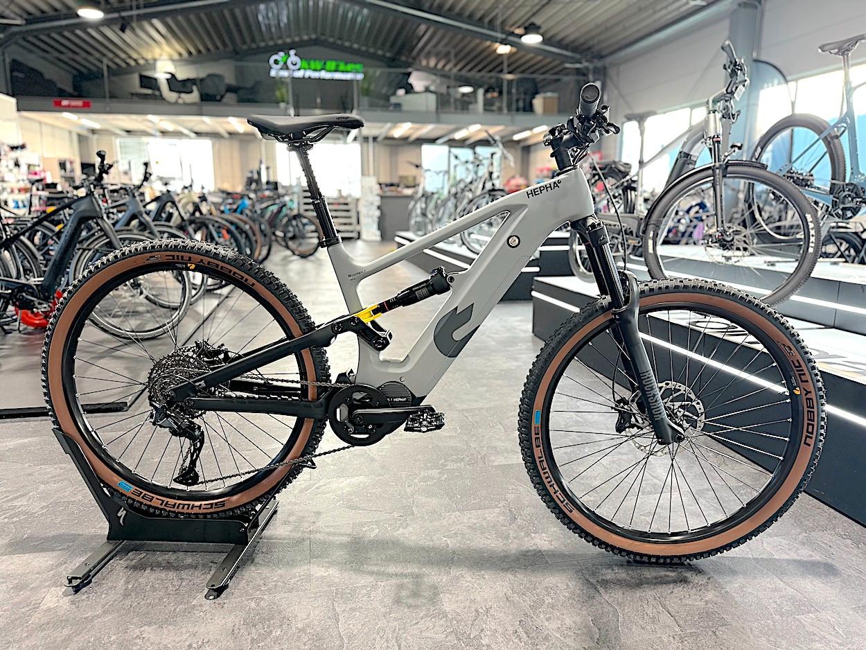 Andere Hepha Mountain 7 Carbon Performance