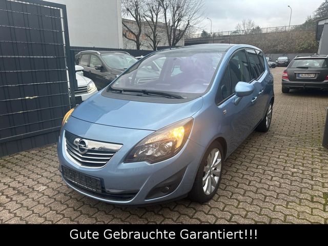 Opel Meriva B Innovation*Navi*SHZ*Tempo*Fa.Träger*PAN