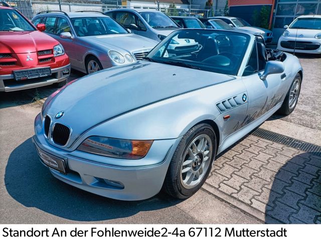 BMW Z3 Cabrio 1.8/SHZ/SH/ALU/Vollleder/TÜV 05-2025