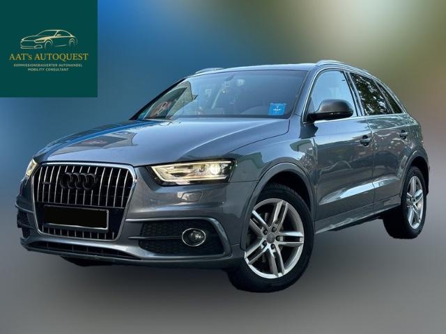 Audi Q3 2.0 TDI*QUATTRO*SLINE*GARANTIE*TÜV*8FACH*PANO