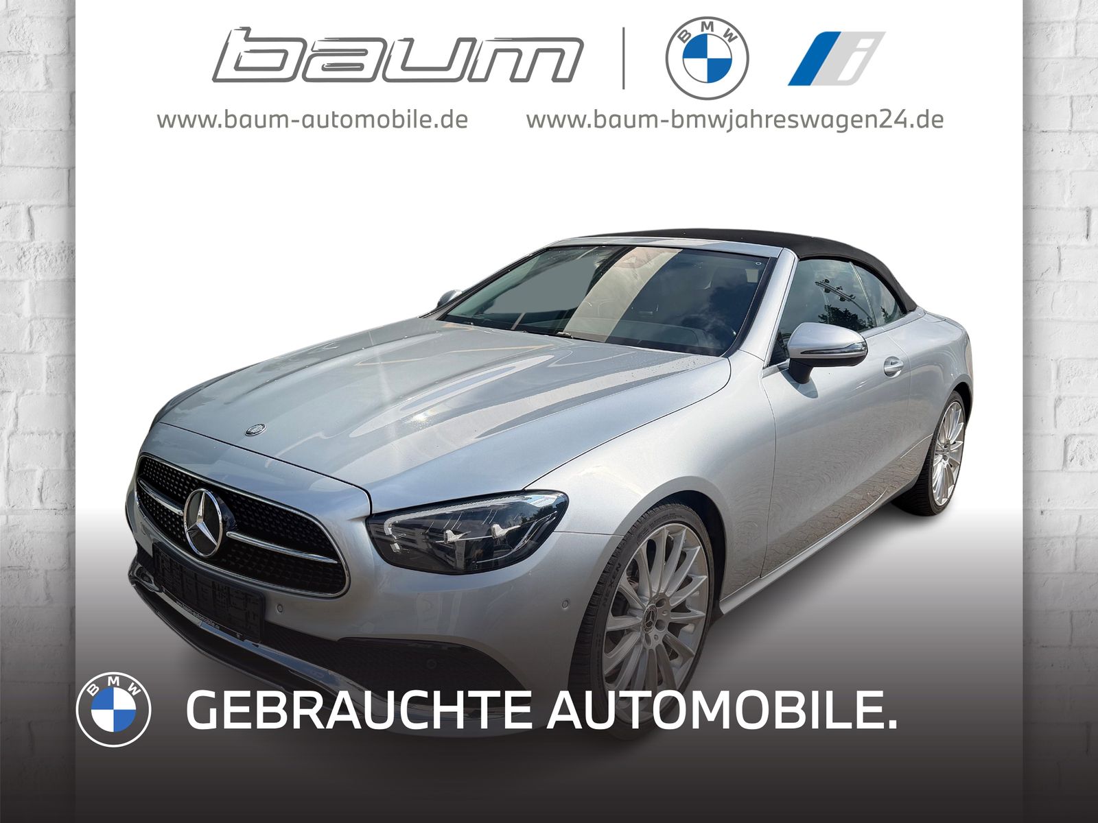 Mercedes-Benz E 200 Cabrio Rückfahrkamera Keyless-Go Ambientel
