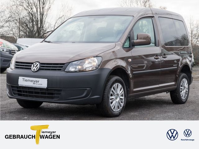 Volkswagen Caddy TDI ALLRAD SOCCER PDC TEMPOMAT PRIVACY