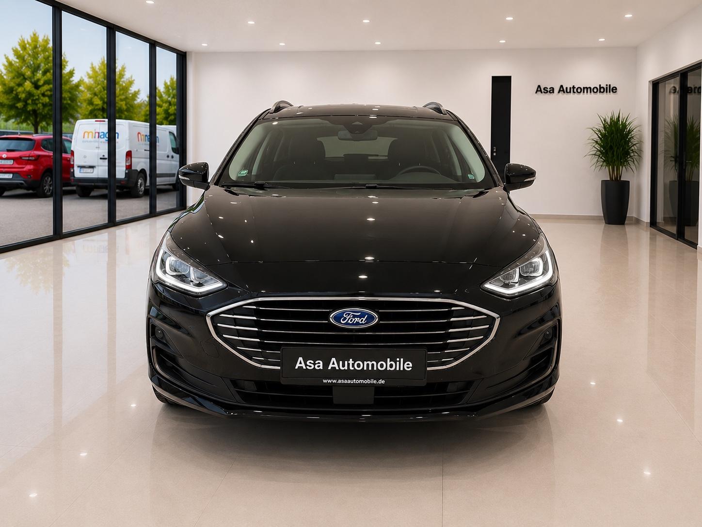 Ford Focus Turnier Titanium