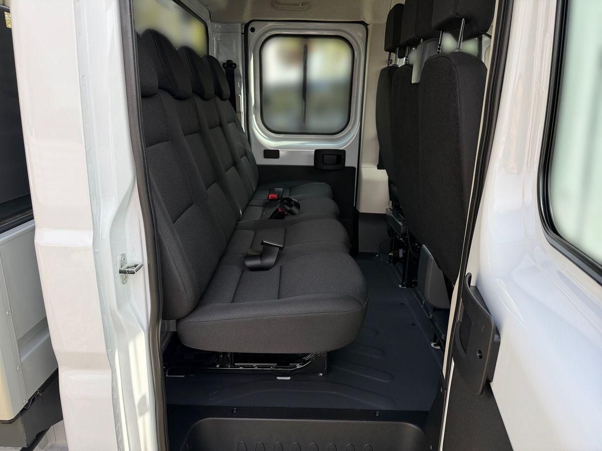 Fahrzeugabbildung Fiat Ducato Maxi L4 Doka Pritschenwagen 140 MT6