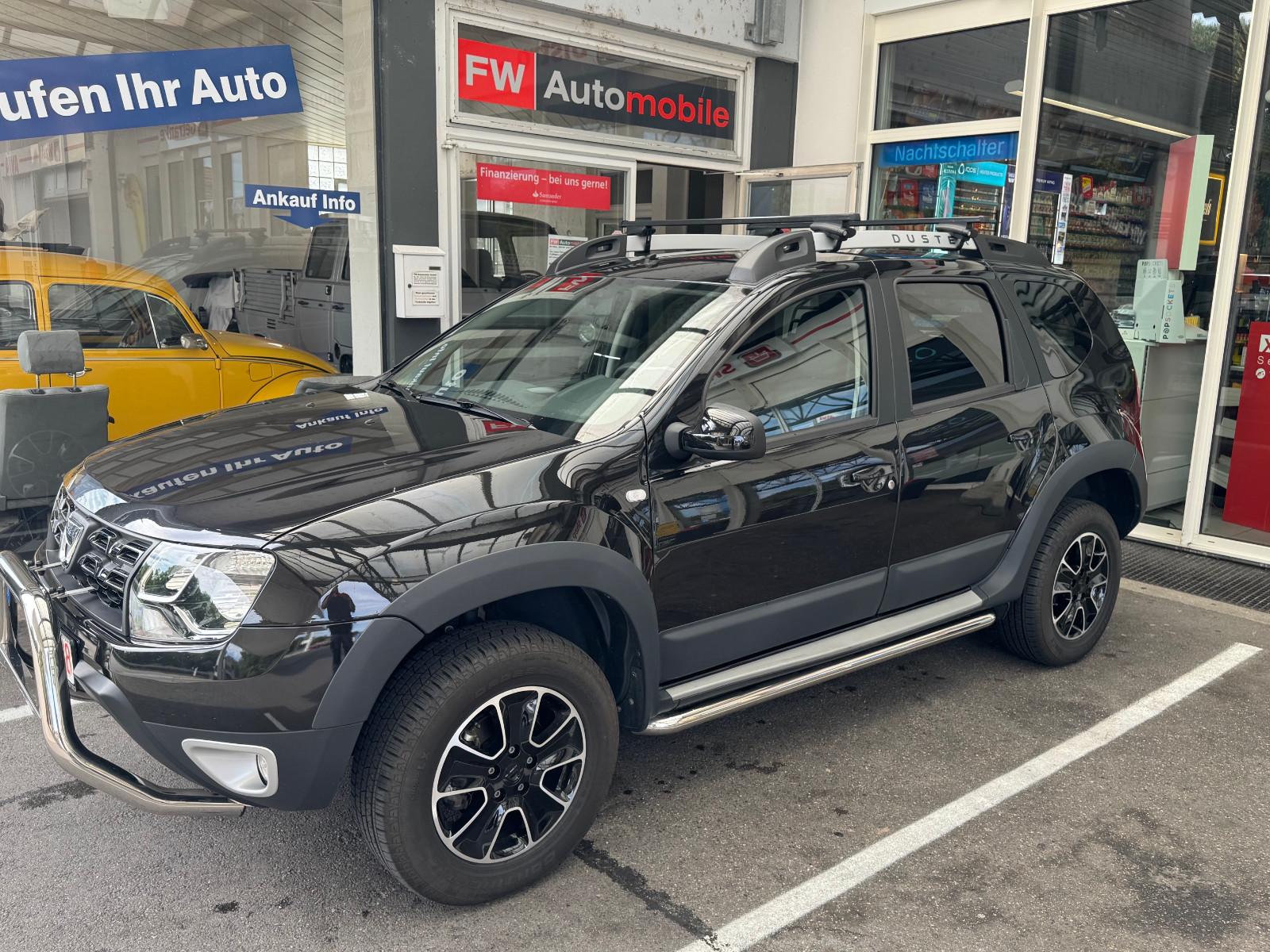 Dacia Duster Black Shado 4x4 AHK  Sitz+Standhz Rentner