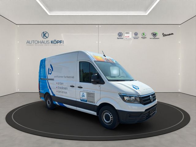 Volkswagen Crafter Kasten 35 L3H3 FWD_Navi_Rückfahrk_AHK