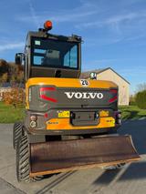 Volvo EW60E++Tiltrotator++ - Volvo Mobilbagger Ew