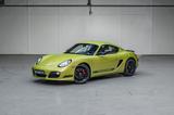 Porsche Cayman R *Peridot Green / Porsche Service* - Porsche Cayman R mit Benzin-Antrieb