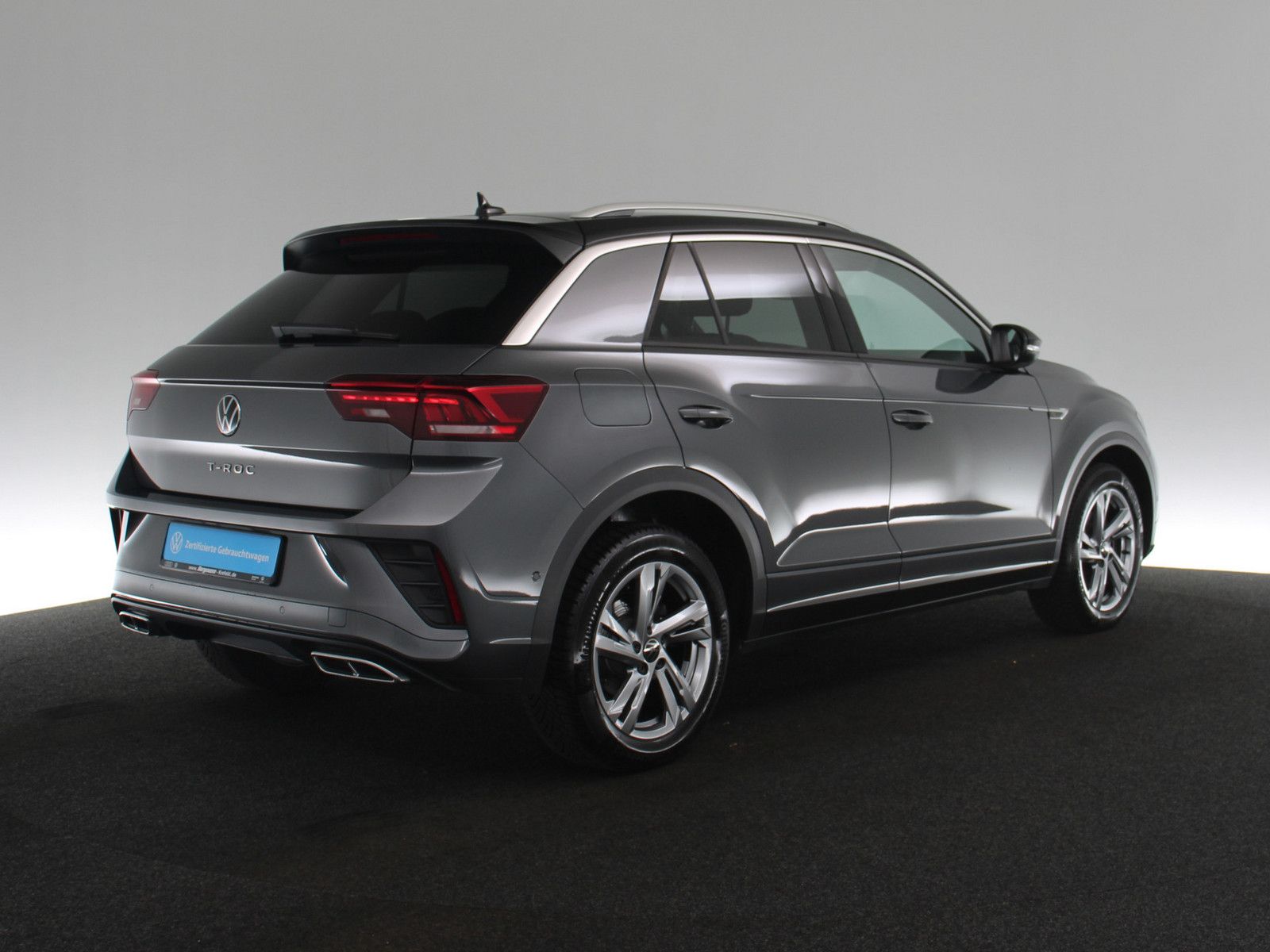 Volkswagen T-Roc 1.5 TSI R-Line AHK LED ACC NAVI KAMERA SHZ foto 5