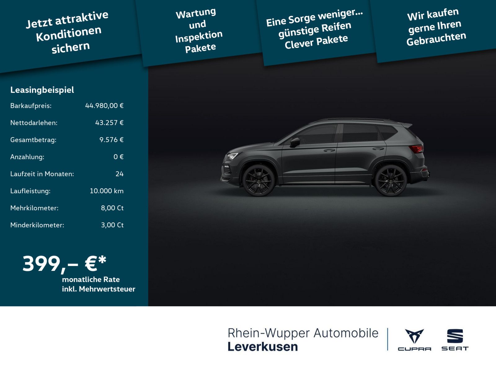 Cupra Ateca - Bild 2