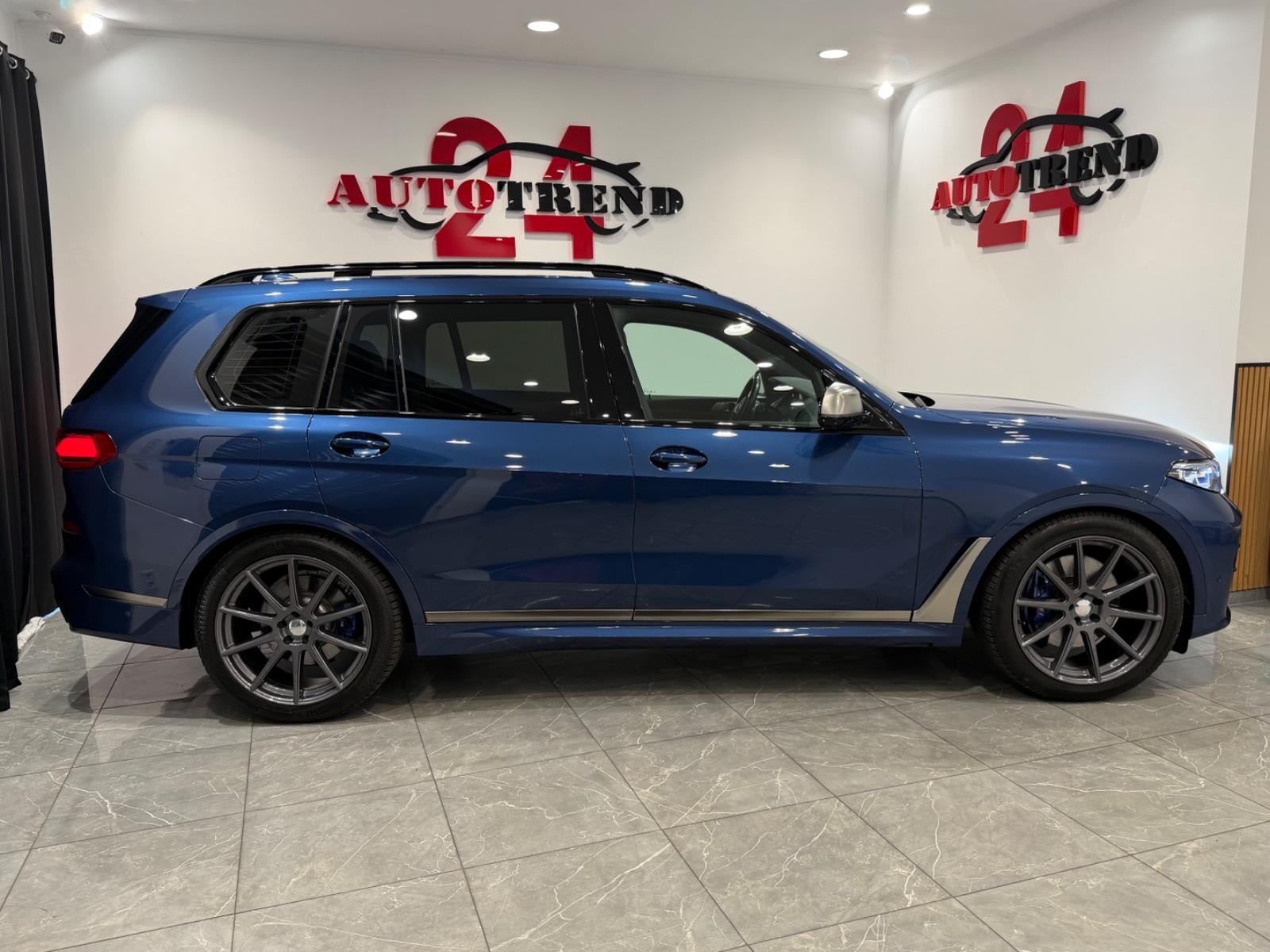 BMW X7 M50 d xDrive 6-SITZER PANO+TV+LUFT+LASER+HUD