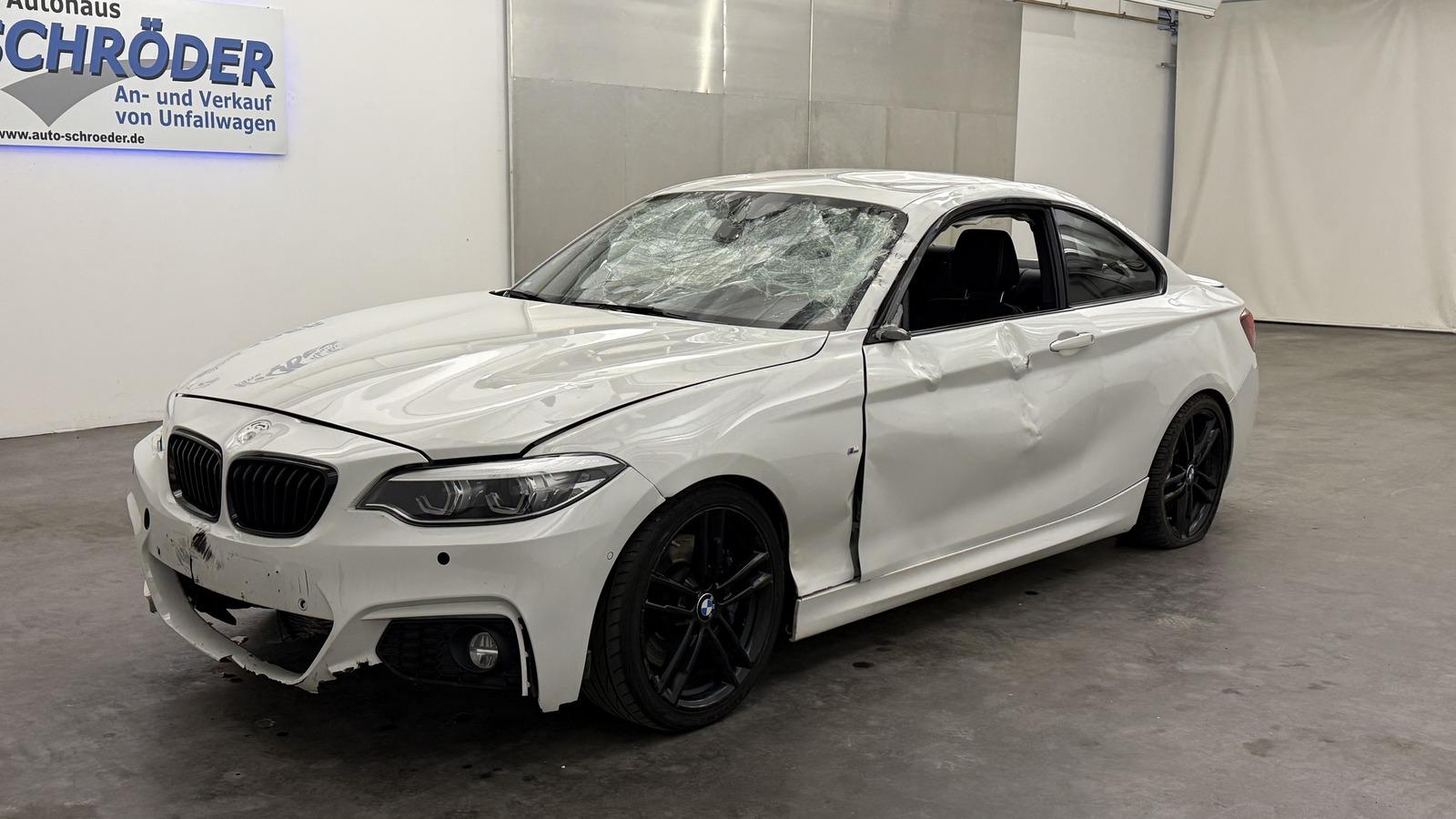 BMW 220d Coupe M Sport Aut. *ACC*Leder*Navi*Kamera*