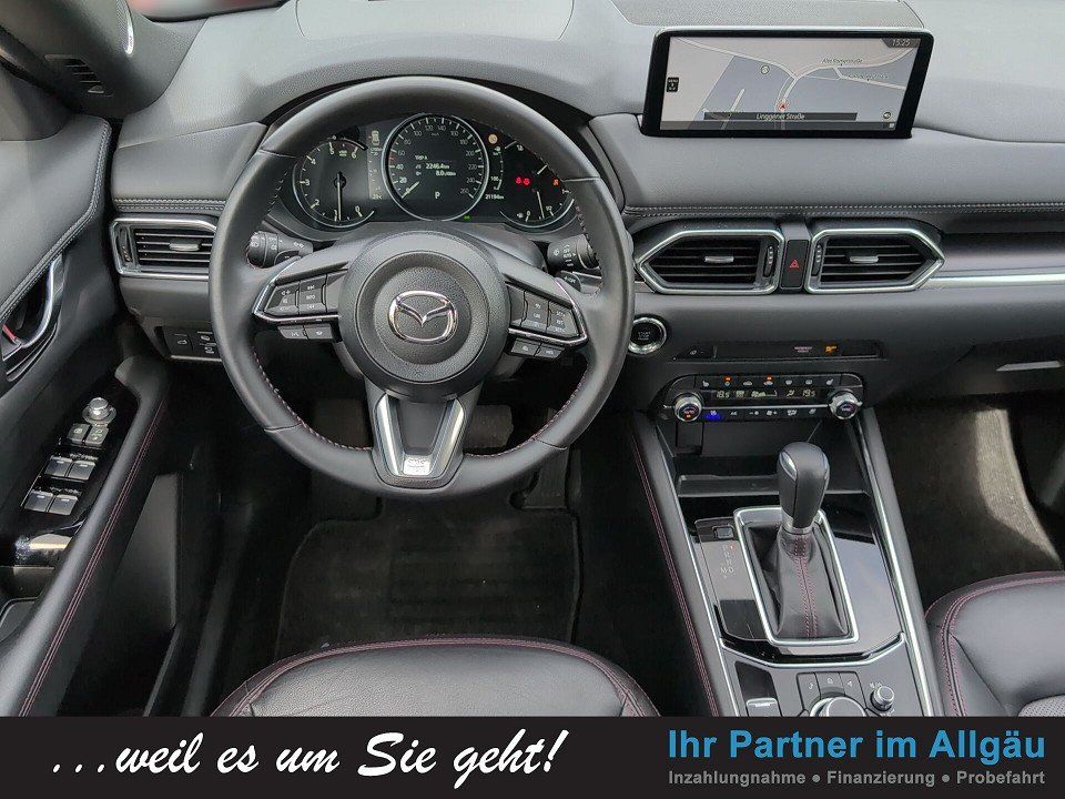 Fahrzeugabbildung Mazda CX-5 SKY-D 184 AT AWD HOMURA VOLLLEDER BOSE+NAV+
