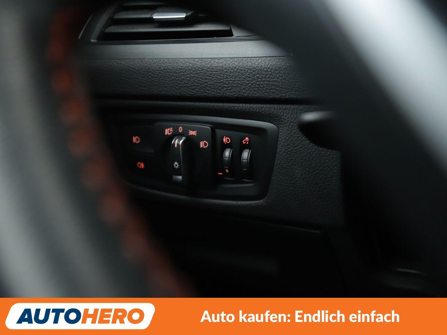 BMW 1er 116d Sport Line *NAVI*LED*TEMP*PDC*SHZ*