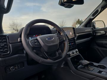 Bild 14 Ford Ranger Wildtrak X e-4WD Doka AHK Navi Leder Digi