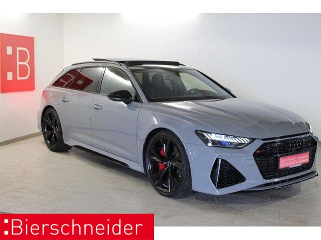 Audi RS6 Av qu 305 KM/H KERAMIK 22 LASER S-SITZE B&O