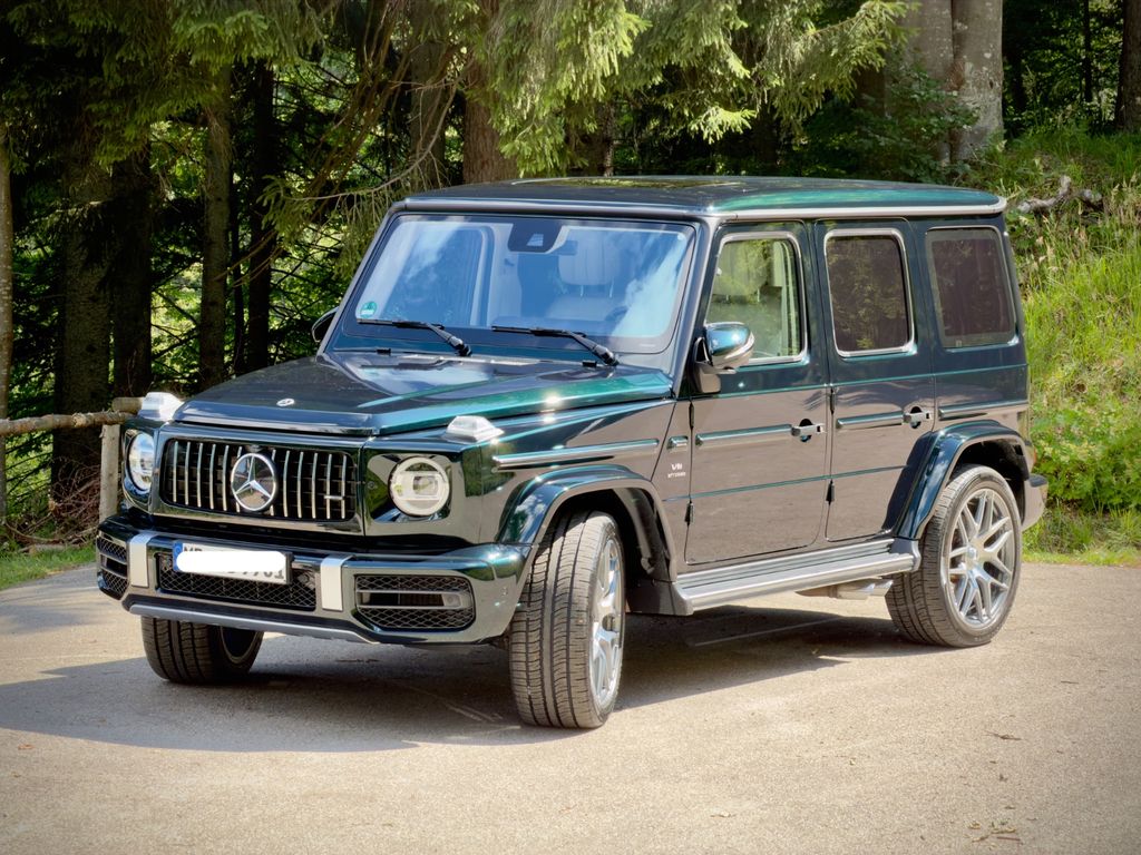 Image of Mercedes-Benz G 63 AMG