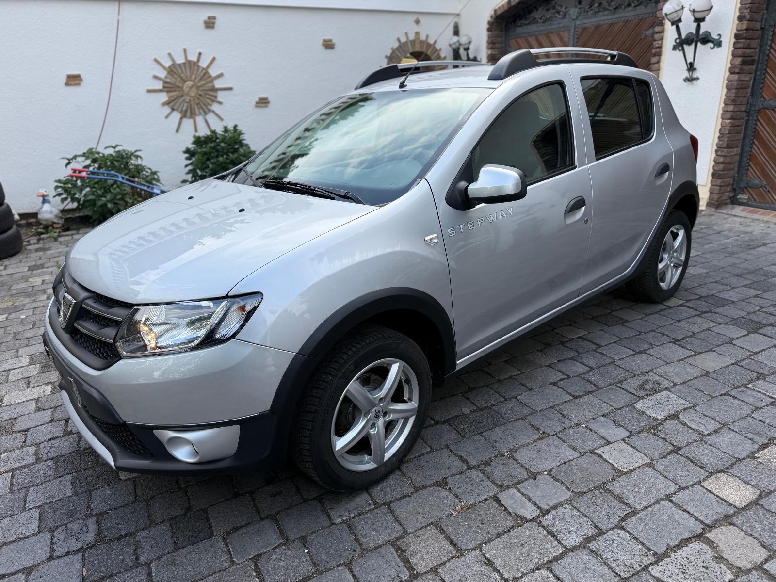 Dacia Sandero II Stepway Prestige 1Hd Navi Ahk PDC TOP