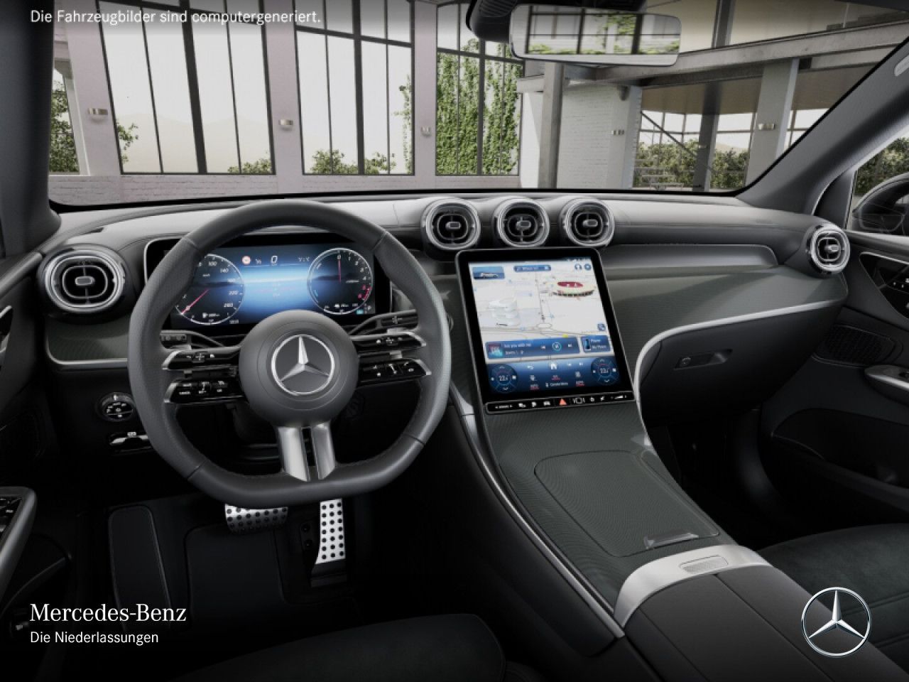 Mercedes-Benz GLC 300 de 4M AMG+NIGHT+PANO+360+AHK+TOTW+9G foto 9