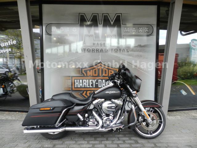 Harley-Davidson Street Glide Special Black Denim + Remus Auspuff