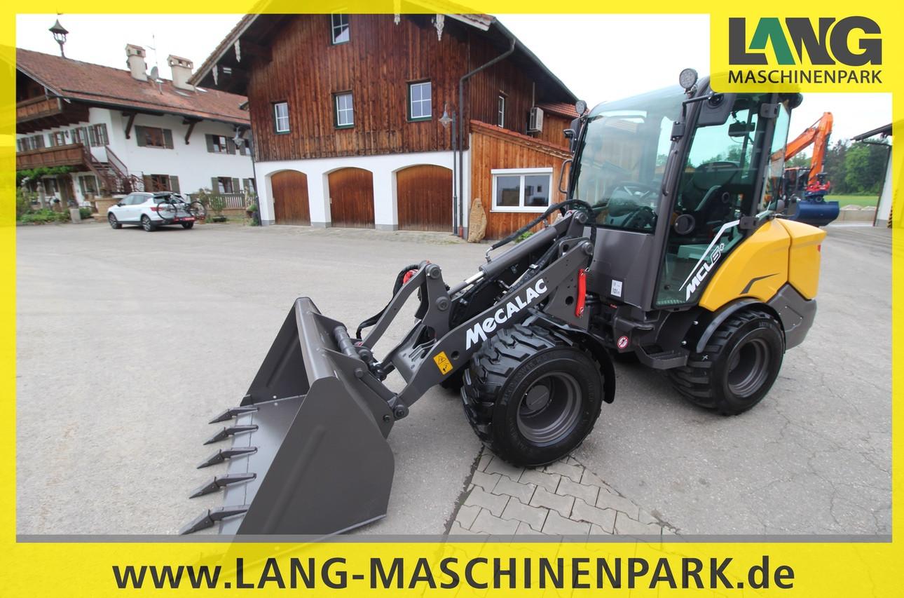 MECALAC MCL6+ inkl. Schaufel & Gabel Radlader Lader