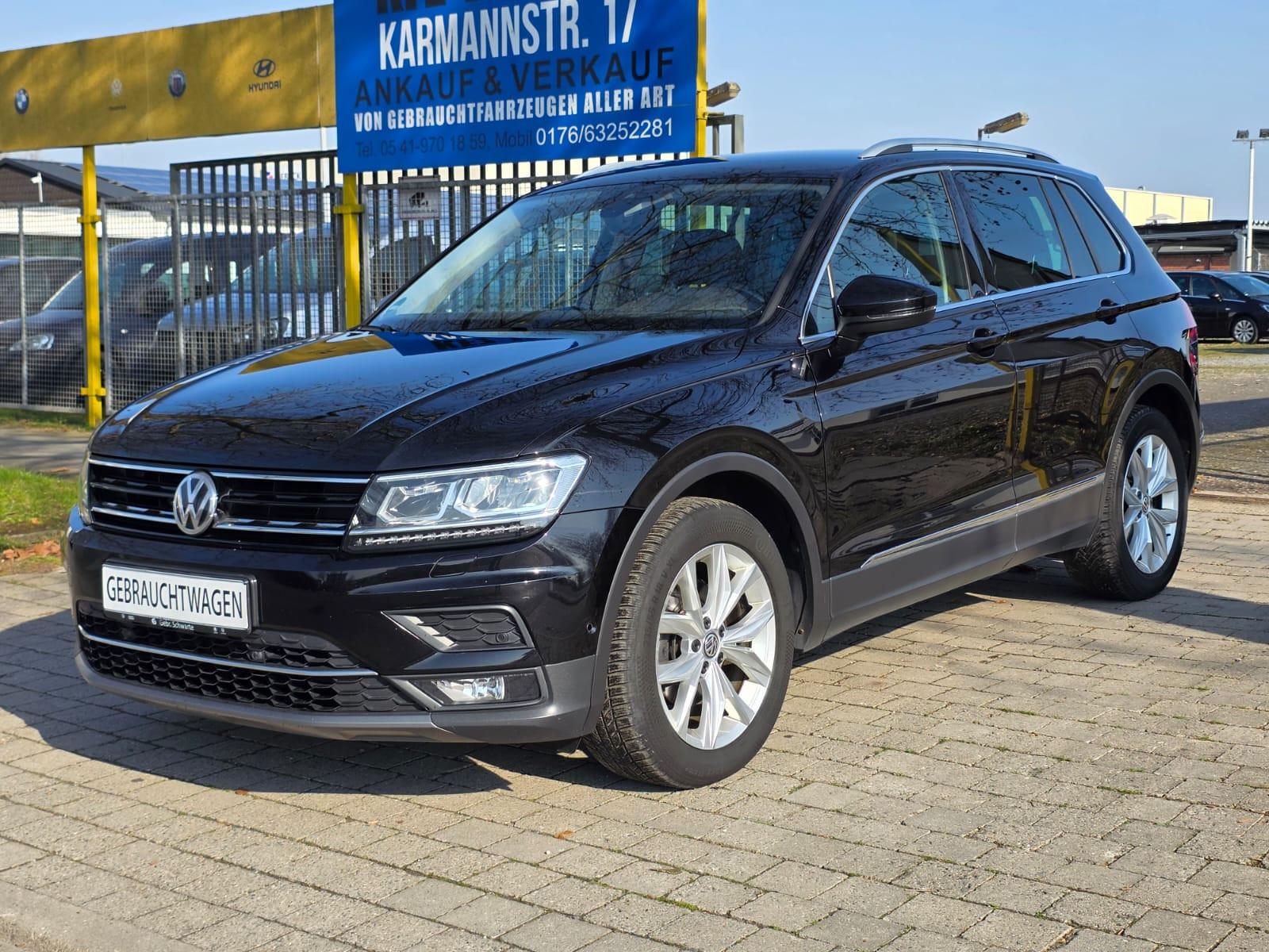 Volkswagen Tiguan Highline DSG LED ACC NAVI KAMERA SHZ AHK