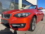 BMW 220 d Cabrio Klima Sitzh. Tempomat Bluetooth PDC - gebrauchte Cabrios in Ulm