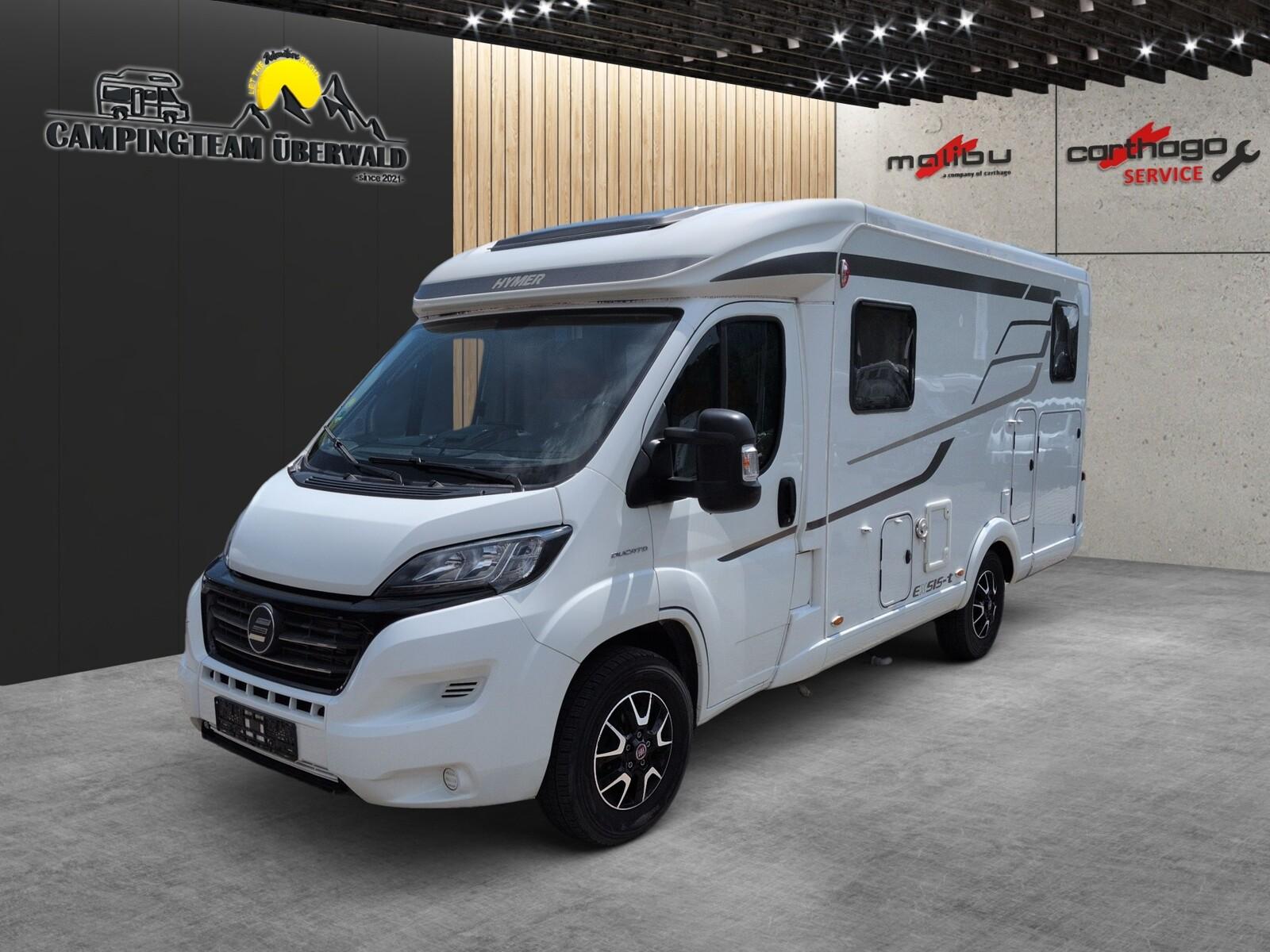 HYMER / ERIBA / HYMERCAR Exsis-t 474 top Ausstattung !