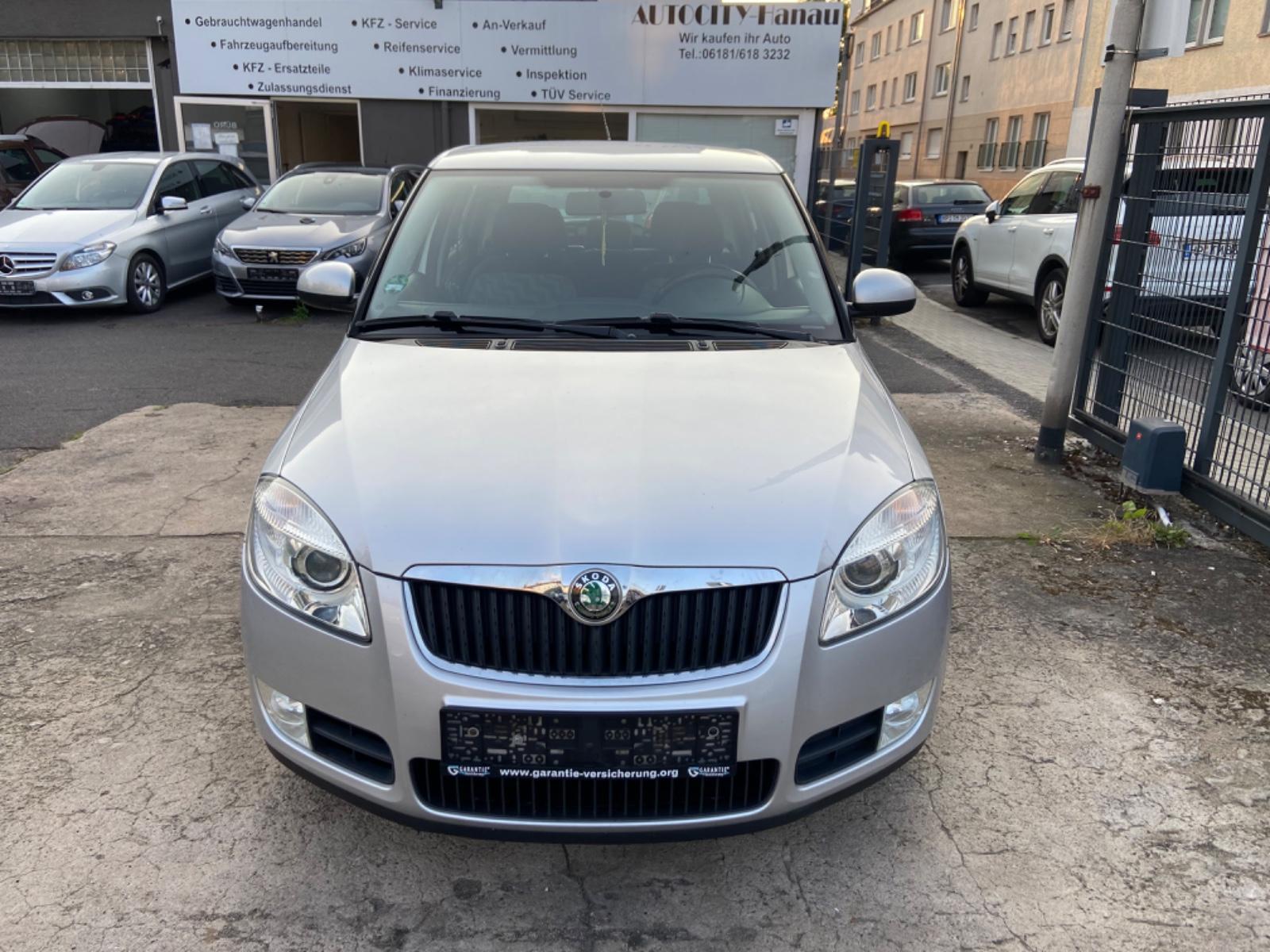 Skoda Fabia Style Edition 1.6 Automatik*Klima*SHZ*PDC