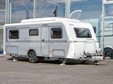 HYMER / ERIBA / HYMERCAR Feeling 442 SD - MESSE-NEUHEIT 2026! - - silber Wohnwagen