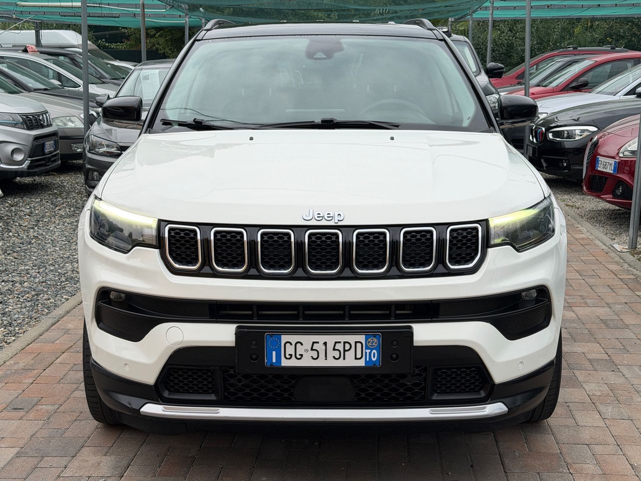 Jeep Compass 1.3 Turbo T4 190 CV PHEV AT6 4xe Li imagem 3