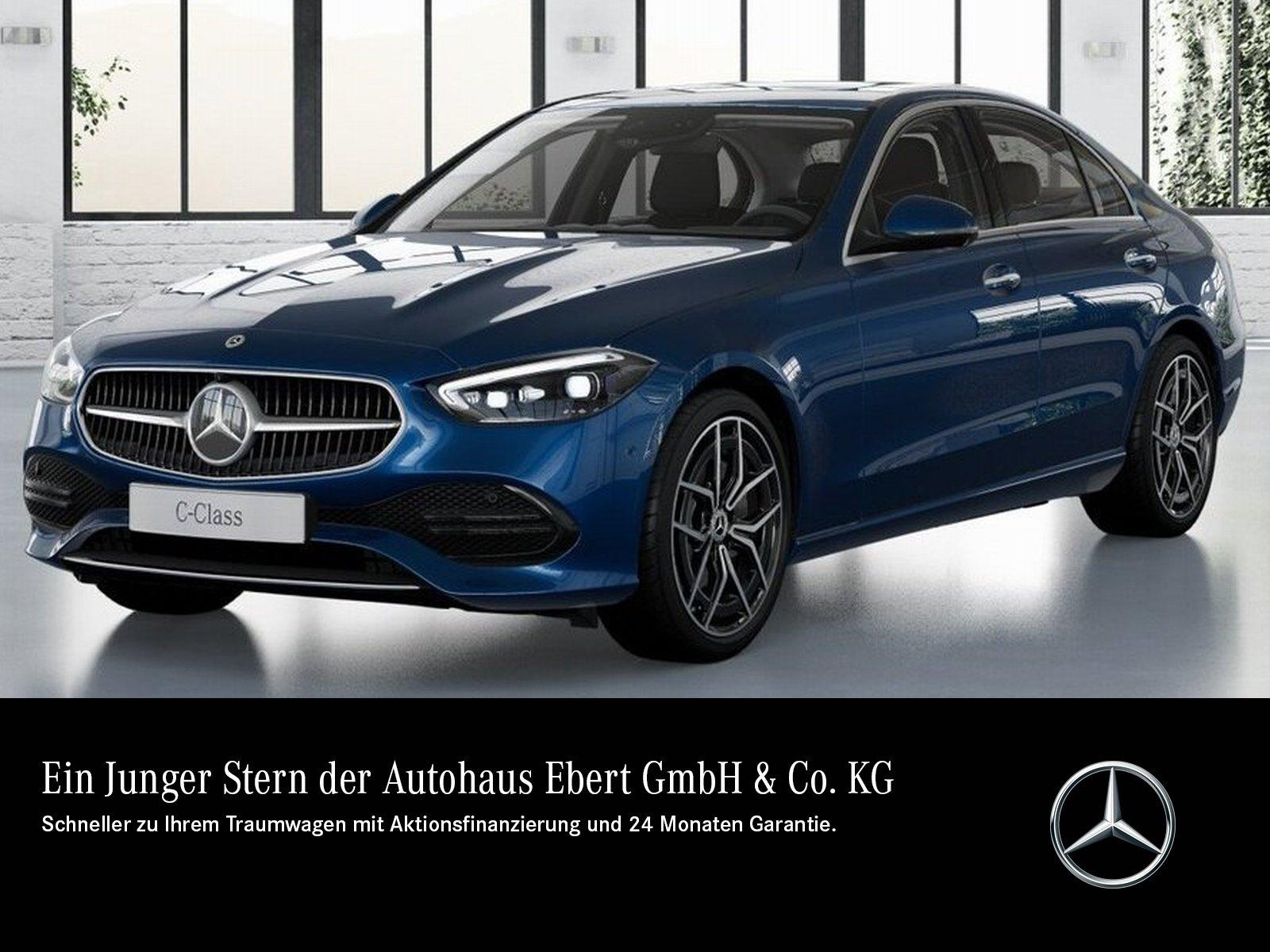 Mercedes-Benz C 300 GSD Standh 19"AMG KeyGo HAL 4xSHZ Memo AHK