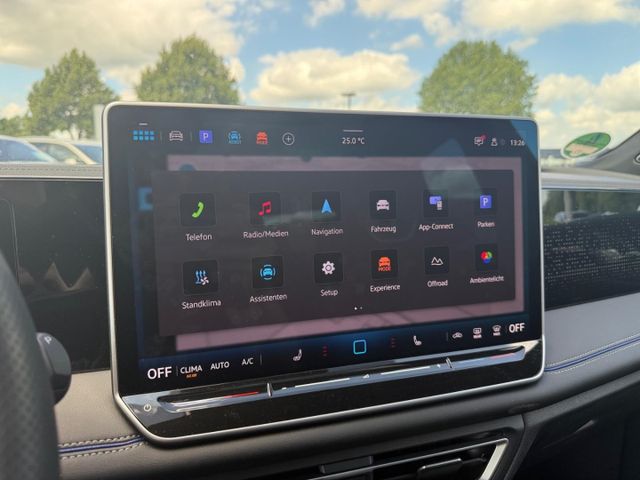 Tiguan R-Line 2.0 TDI 4Motion StandHZG El. Panod