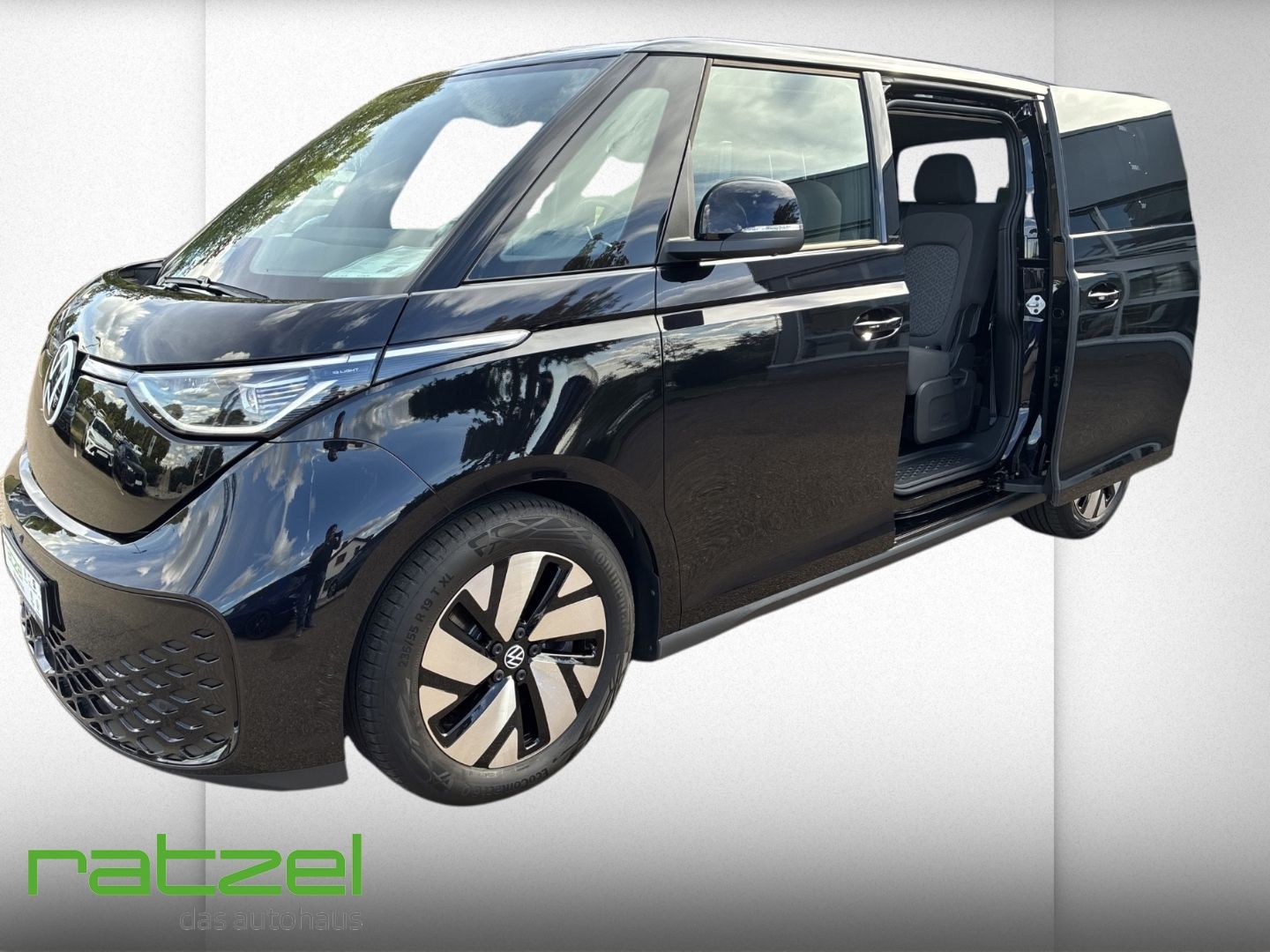 Fahrzeugabbildung Volkswagen ID. Buzz Bus Pro Motor: 210 kW (286 PS) 79 kWh G